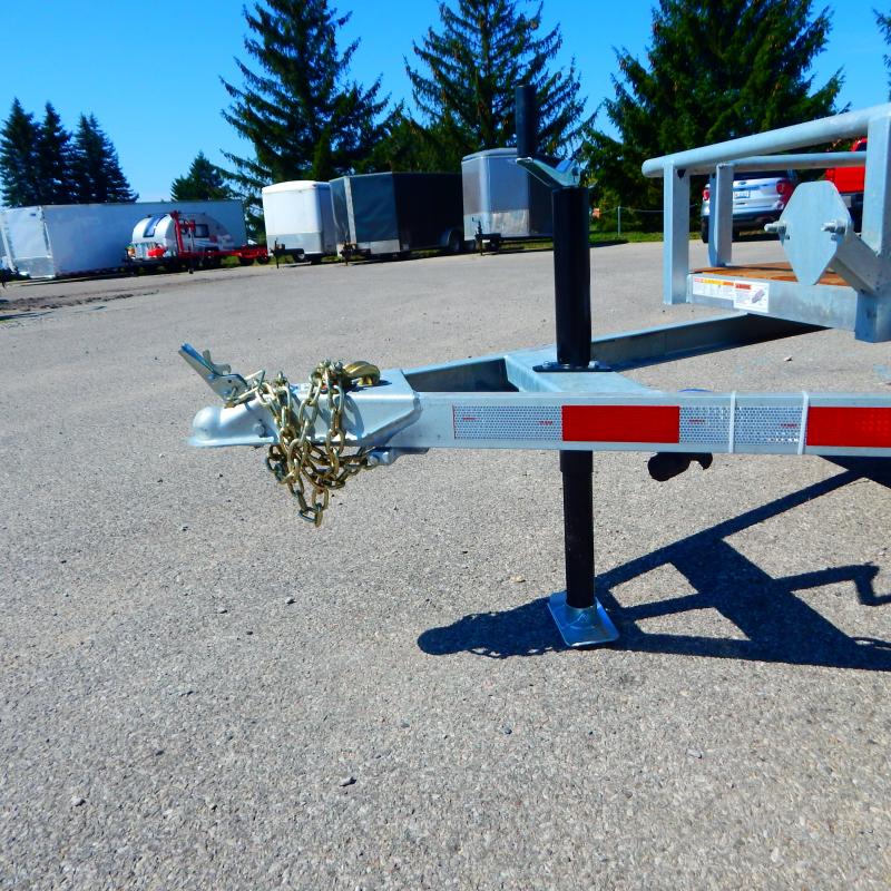 2023 Silver Mountain Trailers 7x12 3k Low Side Landscape Trailer