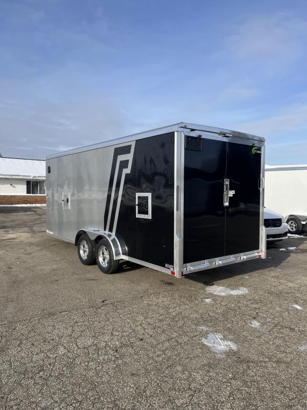2023 NEO Trailers NASX2375TR6 Snowmobile Trailer Trailers Sales in