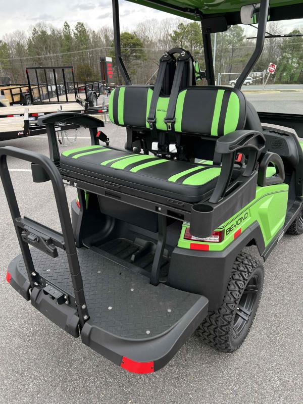 2023 Bintelli Beyond 4PR Lifted Street Legal Golf Cart TWP Trailers