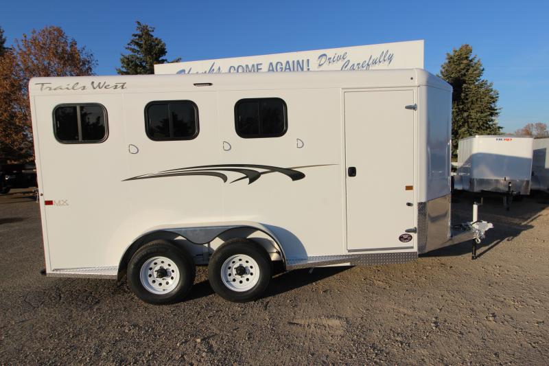 2023 Trails West 3 Horse Trailer BP Featherlite Horse and Livestock