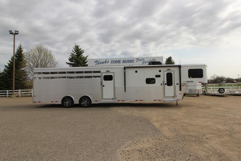 2023 Sundowner Trailers 16' 10' LQ MT Horse Trailer