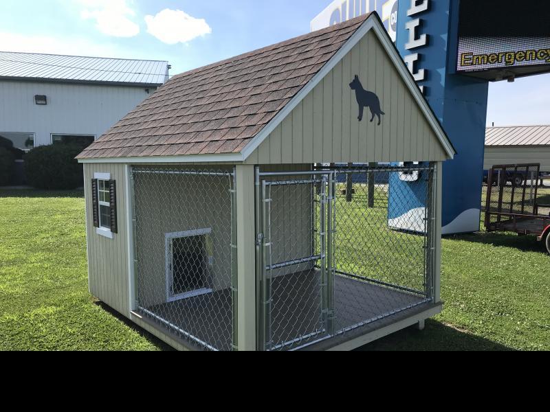 2023 Amish Backyard Structures Dog Castle