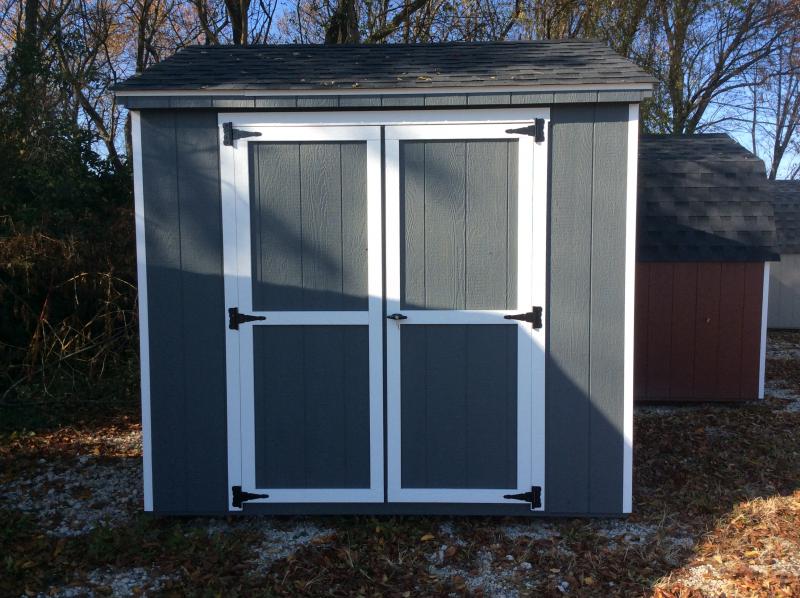 2023 Amish Backyard Structures 8X8 ECONOMY A FRAME Utility Shed