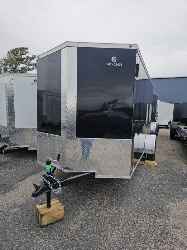 2023 NationCraft Trailers 6x12 Cargo / Enclosed Trailer Morehead