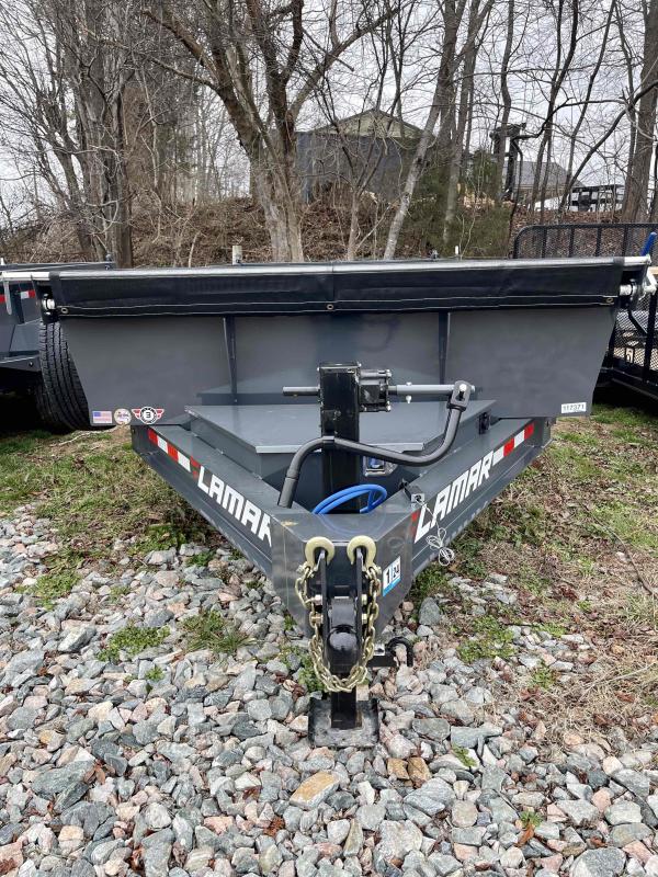 2023 Lamar Trailers DL831627 Dump Trailer