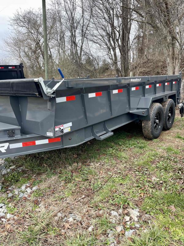 2023 Lamar Trailers DL831627 Dump Trailer