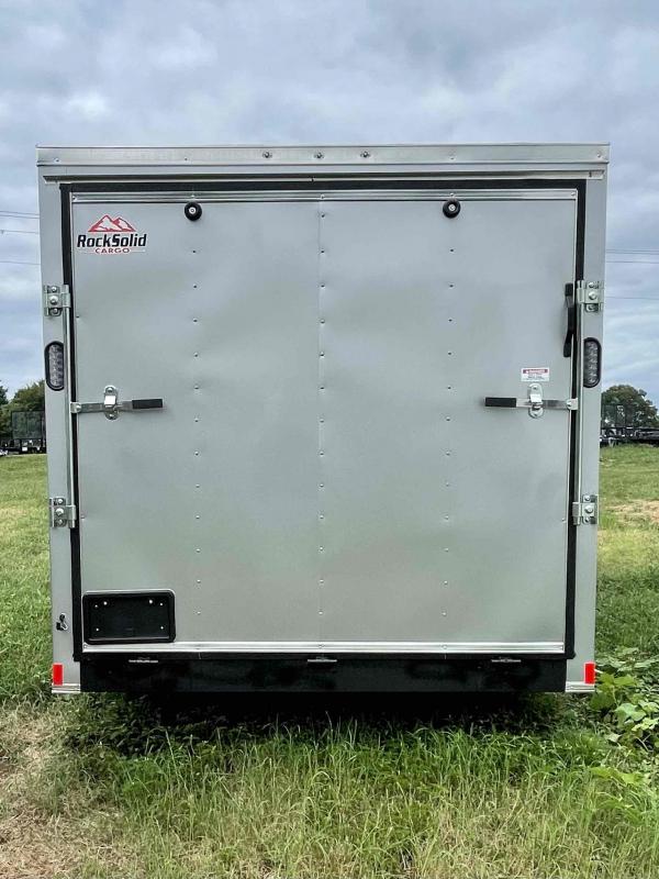 2023 Rock Solid Cargo 7 x 16 TA Enclosed Cargo Trailer Countryside