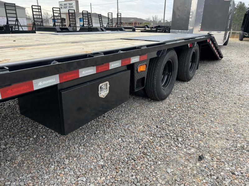 2023 Iron Bull 8.5X40 24k / 9' Hydraulic Dovetail Trailers for Sale
