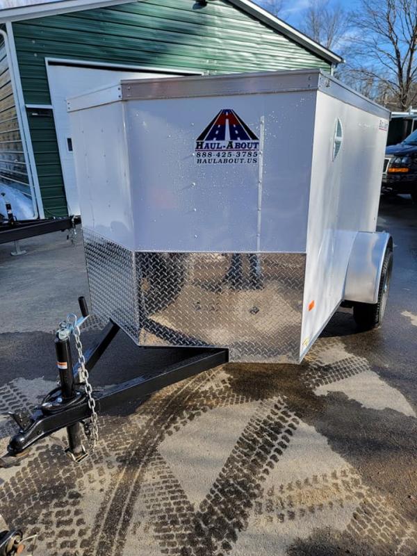 2023 Haul About 5x8 cargo trailer barn door Cargo / Enclosed Trailer