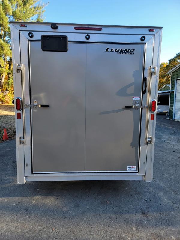 2023 Legend Trailers 7x16 aluminum extra height cargo trialer Cargo