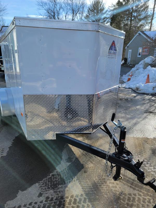 2023 Haul About 5x8 cargo trailer barn door Cargo / Enclosed Trailer