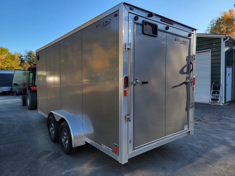 2023 Legend Trailers 7x16 aluminum extra height cargo trialer Cargo