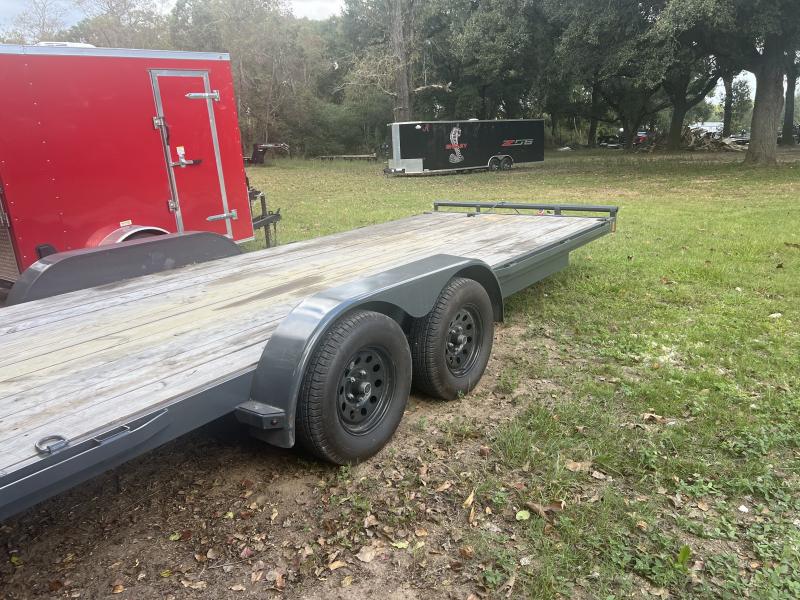 2023 Lamar Trailers 83X20 CH Car / Racing Trailer Car Trailers For