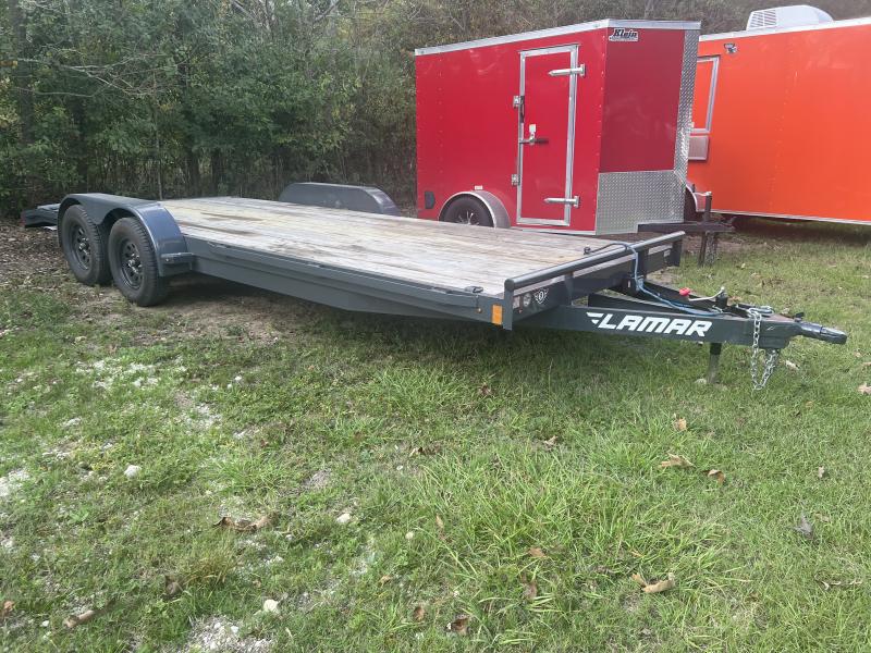 2023 Lamar Trailers 83X20 CH Car / Racing Trailer Car Trailers For