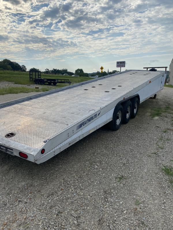Used Featherlite Wedge Car Trailer CSH Trailers and Automotive