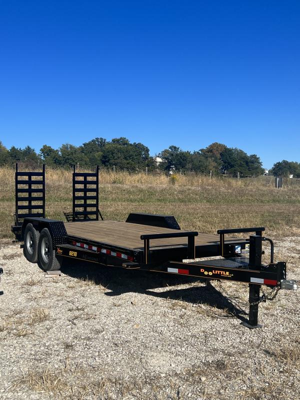 2023 Doolittle Trailers 82x18 Xtreme Tandem Axle Utility CSH Trailers