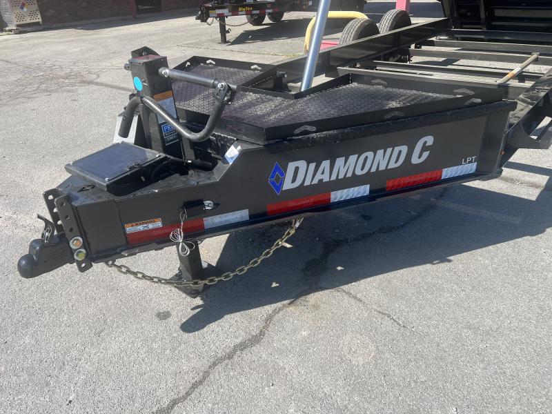 2023 Diamond C LPT Dump Trailer 7X16 32” SIDES Trailers for Sale in