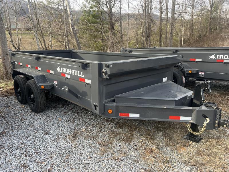 2023 Iron Bull Trailers DWB14 83x14 14.9K Dump Trailer Trailers for