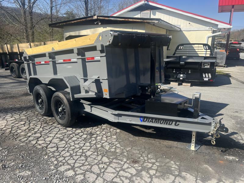 2023 Diamond C Trailers MDT Dump Trailer Trailers for Sale in Unicoi