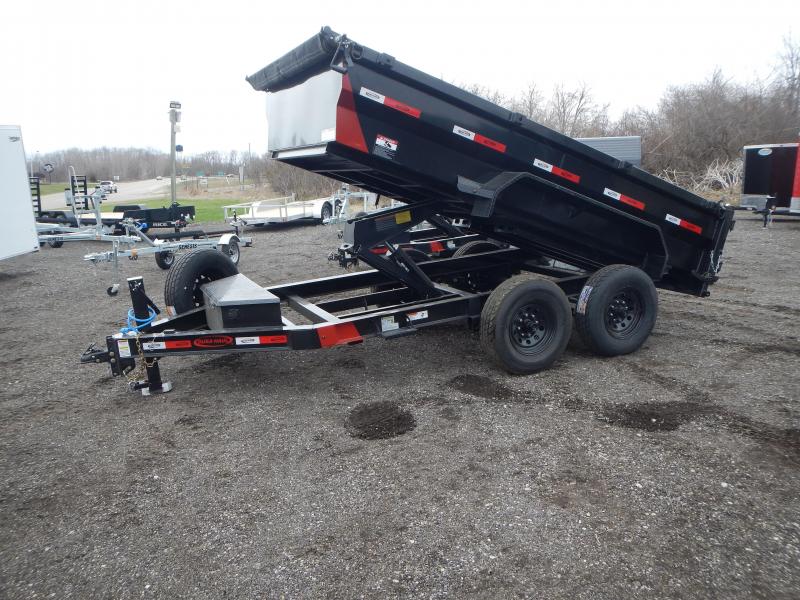2023 DuraHaul 16' DUMP Dump Trailer Howell Auto and Trailer Find enclosed utility trailers
