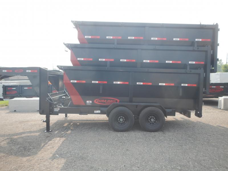 2024 DuraHaul 14' ROLL OFF CONTAINER Dump Bin Howell Auto and