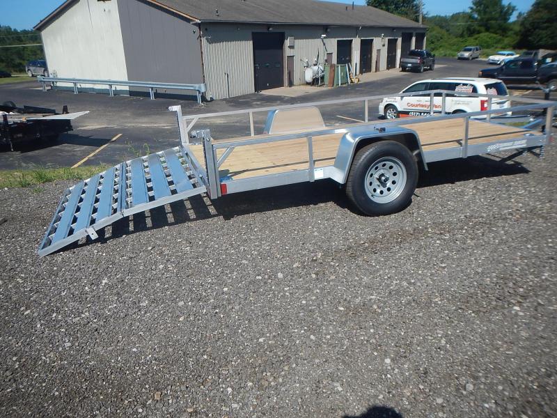 2023 Rance Aluminum Trailers Rough Rider RRU6512SA Utility Trailer