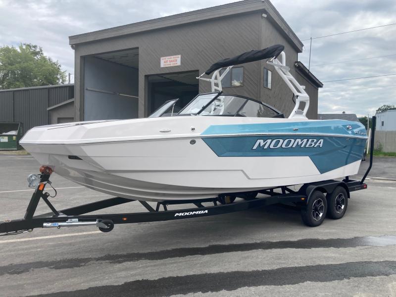 2024 Moomba 24' Tykon Surf Boat Silver Sands Marina New & Used Boat