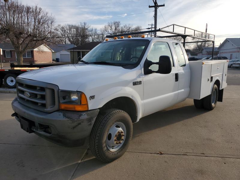 2001 Ford F350 Dually Truck Klute Truck and Trailer in Bradshaw, Ceresco, and Springfield, NE