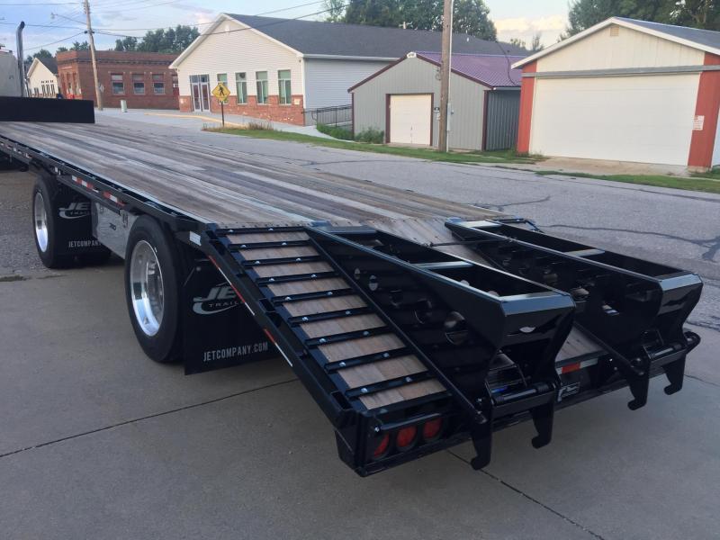 2023 Jet Company Trailers 53' Steel Drop Deck Klute Truck and Trailer