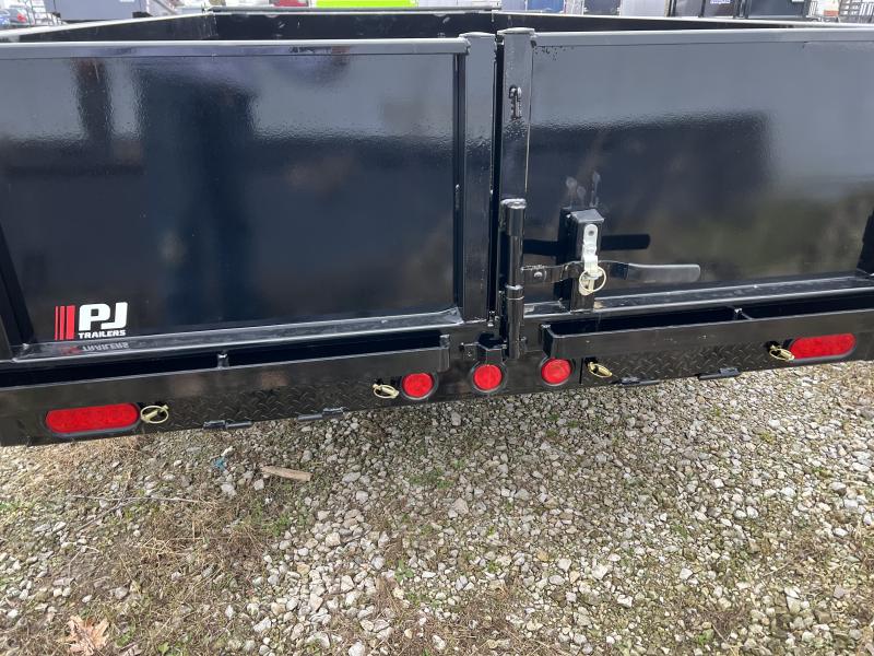 2023 PJ Trailers D3122 DUMP Trailer 72X12 TA SPLIT/SPREADER GATE (GVW