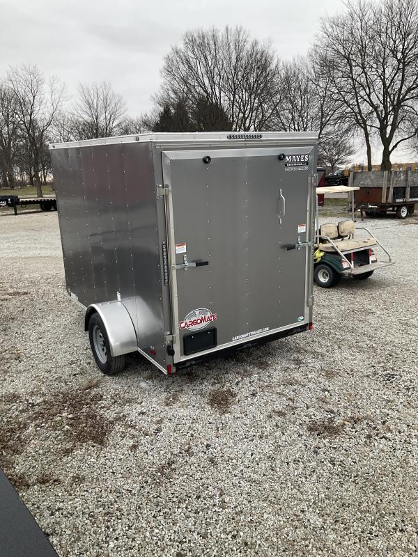 2023 Cargo Mate SSV610SA Cargo/Enclosed Trailer 6X10 SA RAMP DOOR (GVW