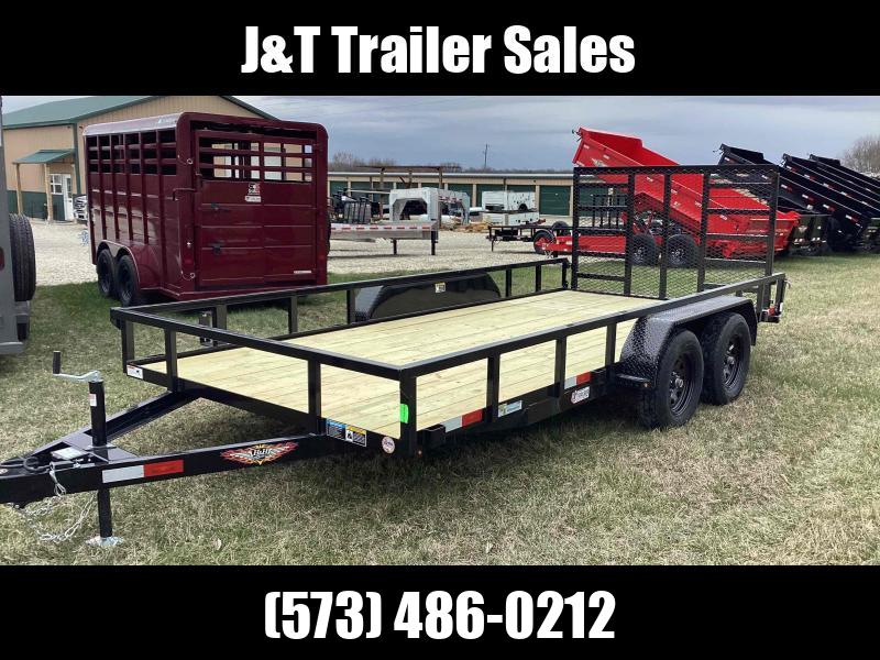 2023 H&H Trailers H8216TRS070 Utility Trailer J&T Trailers Speed