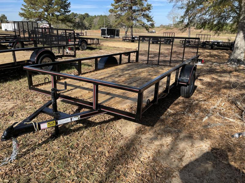 2023 C&M 6.5 X 14 Utility Trailer TBJ Trailers and Portable Buildings