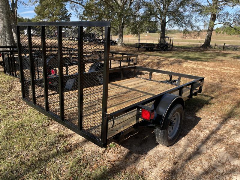 2023 C&W Trailers 6 X 12 Utility Trailer TBJ Trailers and Portable