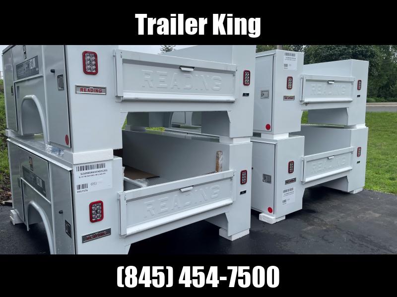 2022 Reading SL108DW Service Bodies Trailer King Shop Snow plows