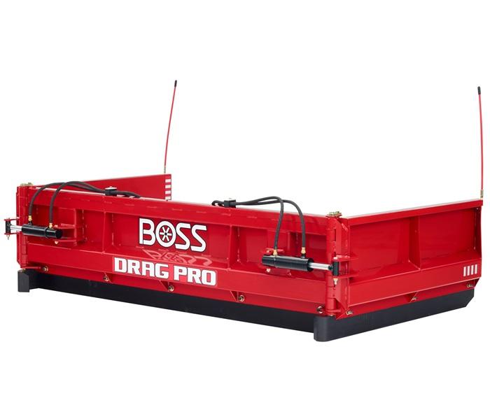 2023 BOSS DRAG PRO 816FT Trailer King Shop Snow plows and Trailers