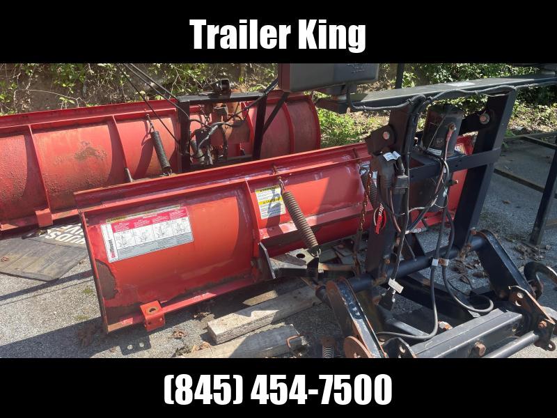 2020 Western Ultra mount / uni mount Plows Trailer King Shop Snow
