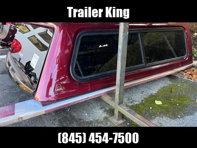 2023 Leer 100XR Accessories Trailer King Shop Snow plows and