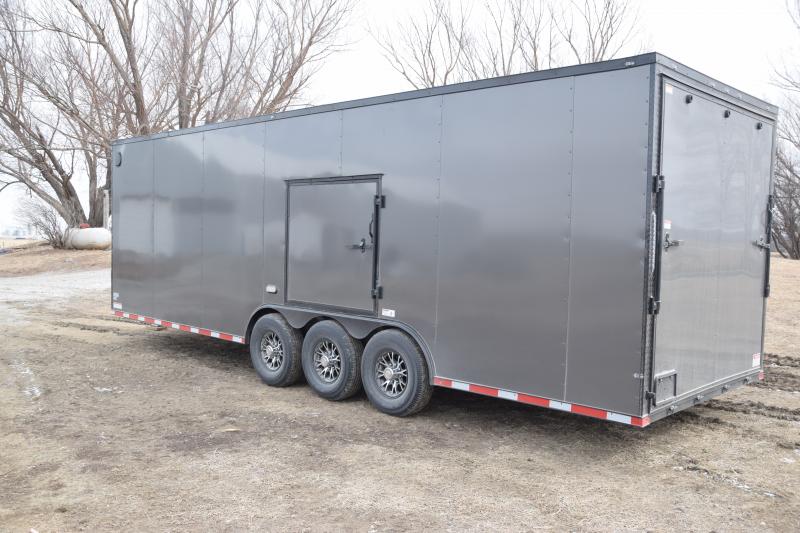 2024 Maximum Cargo Trailers 8.5x26TTA5 Car Hauler Custom