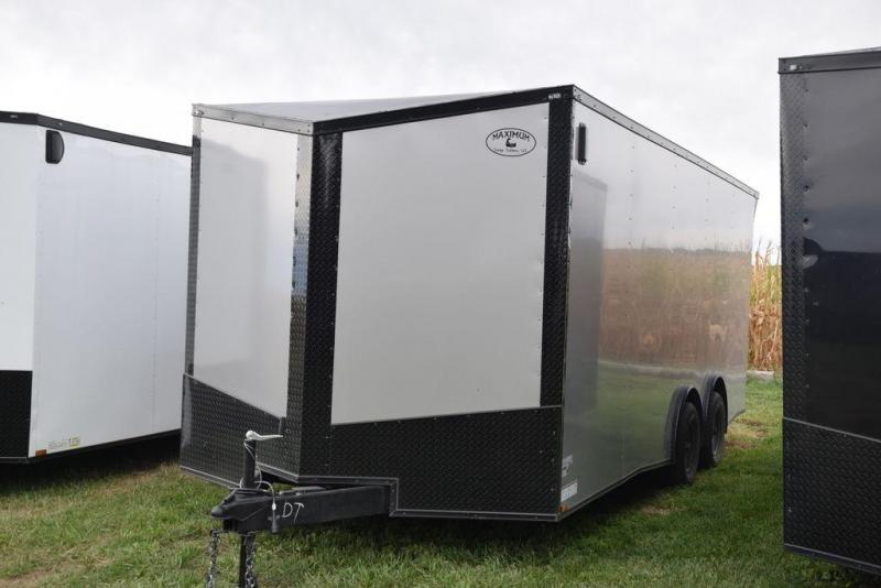 2023 Maximum Cargo 8.5x20 Car Hauler Custom EnclosedTrailers, Horse