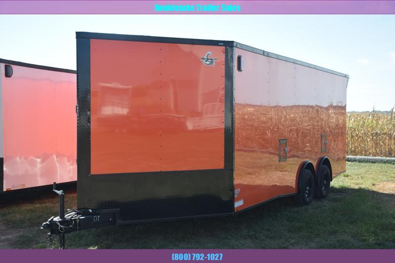 2024 Maximum Cargo Trailers 8.5x20 Snow Snowmobile Trailer Custom
