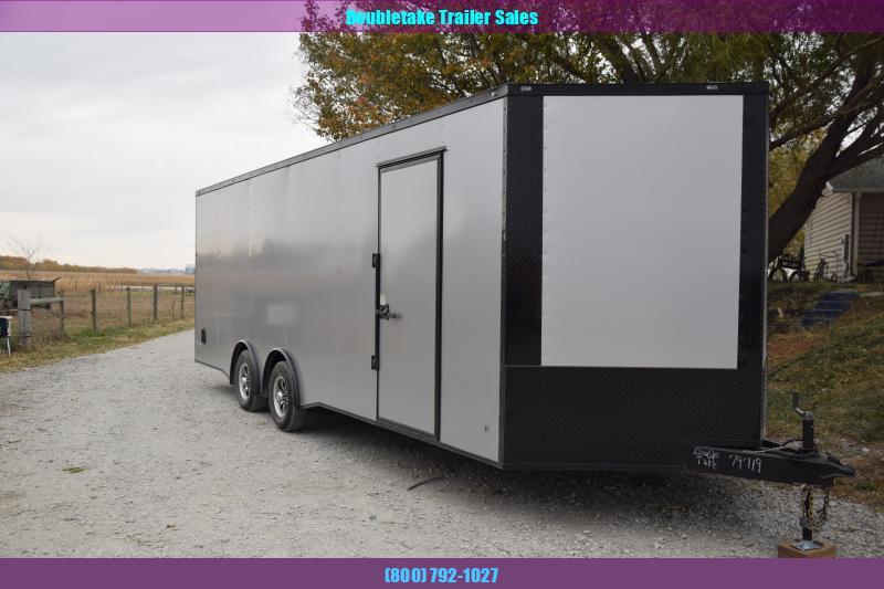 2024 Freedom Trailers 8.5x24TA3 Car Hauler Custom Enclosed Trailers