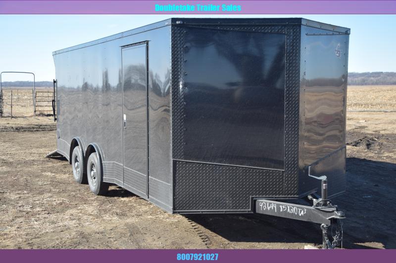2024 Maximum Cargo Trailers 8.5X20 TA3 Car Hauler Custom Enclosed