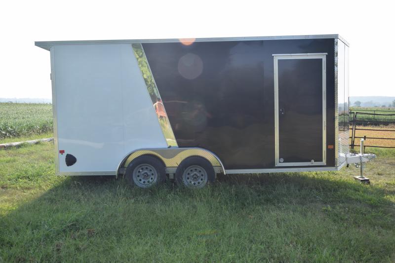 2024 EZ Hauler 7x16EZEC Cargo / Enclosed Trailer Custom Enclosed