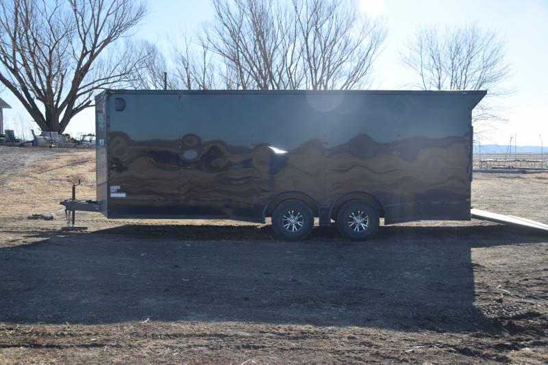2024 Maximum Cargo Trailers 8.5X20 TA3 Car Hauler Custom Enclosed