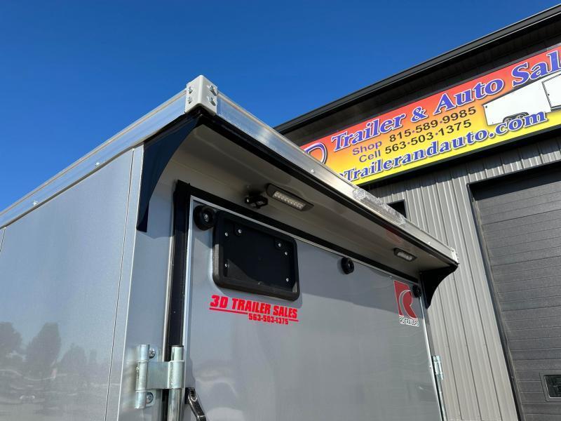 2024 RC Trailers 6' X 12' X 6'6 RDLX Cargo / Enclosed Trailer 3d Trailer & Auto Your local