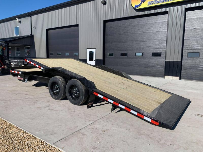 2023 Midsota TBWB 102" x 24' 17600LB GVWR Wide Body Drive Over Fenders