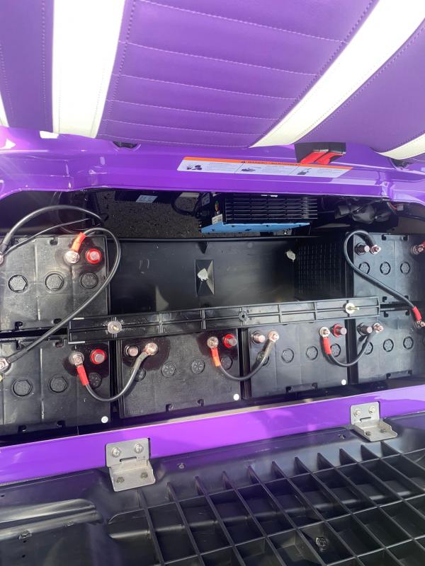 2022 ICON I60L 48v ELECTRIC GOLF CART 6SEATER LIFTED LOADED & STREET