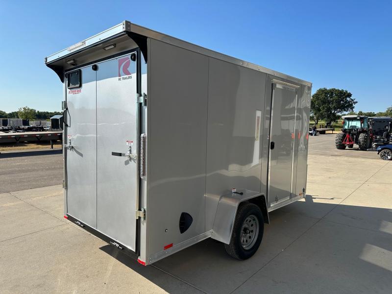 2024 RC Trailers 6' X 12' X 6'6 RDLX Cargo / Enclosed Trailer 3d Trailer & Auto Your local