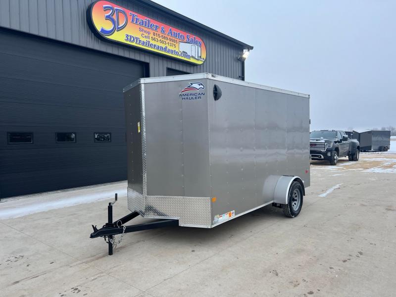 2023 American Hauler 6 X 12 X 6 6 Arrow Deluxe Package Enclosed 2023 american hauler 6 x 12 x 6 6 arrow deluxe package enclosed
